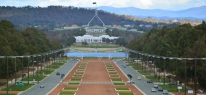 stolica australii budynek parlamentu