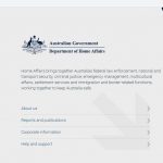 Australia. Urząd imigracyjny ma nową stronę.